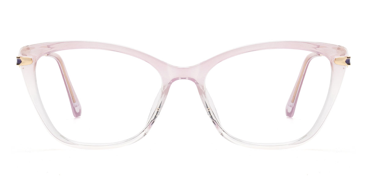Degradado Claro Rosa Milla - Cat Eye Glasses
