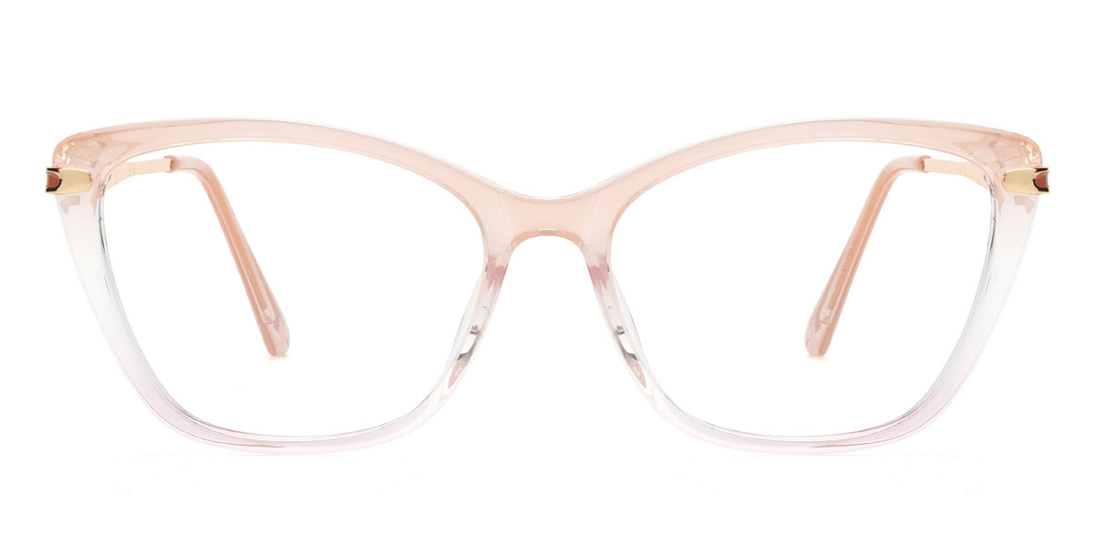 Rose Pink Milla Glasses - Cat Eye Glasses