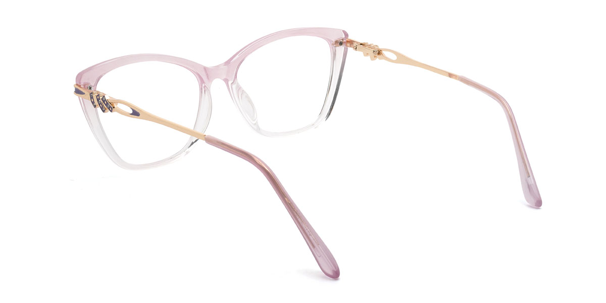 Degradado Claro Rosa Milla Gafas - Cat Eye Glasses