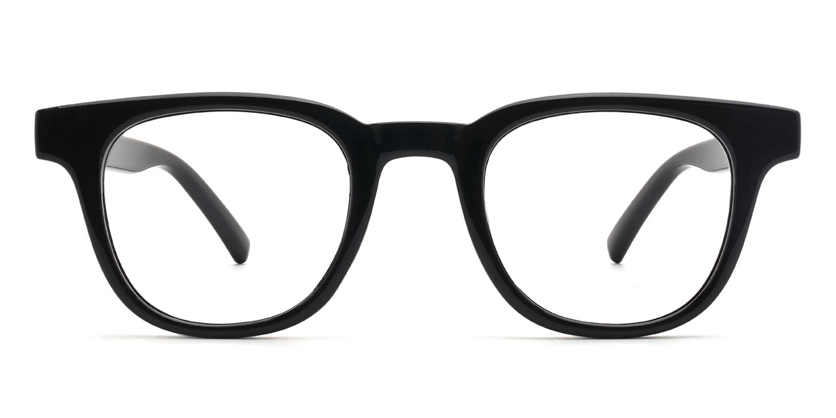 Black Niall - Oval Glasses