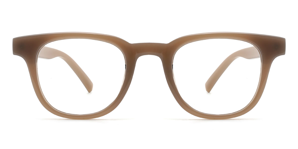Brown Niall - Oval Glasses