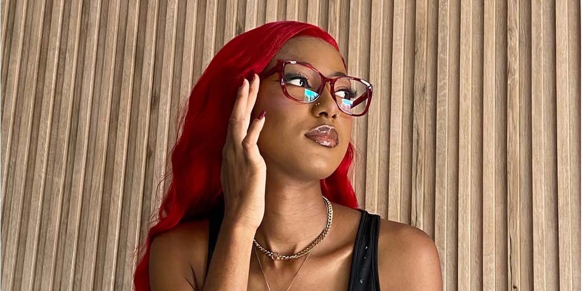 Red Persia Glasses - Cat Eye Glasses