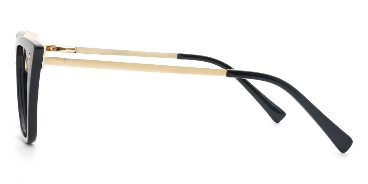 Black Gentry Glasses - Cat Eye Glasses