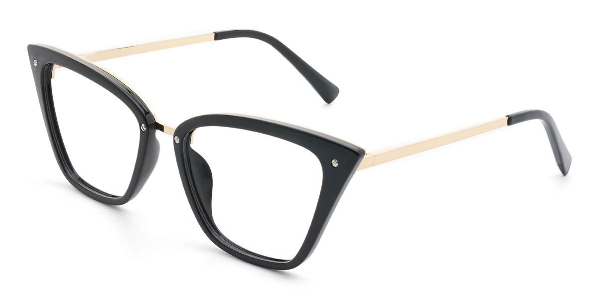 Black Gentry Glasses - Cat Eye Glasses