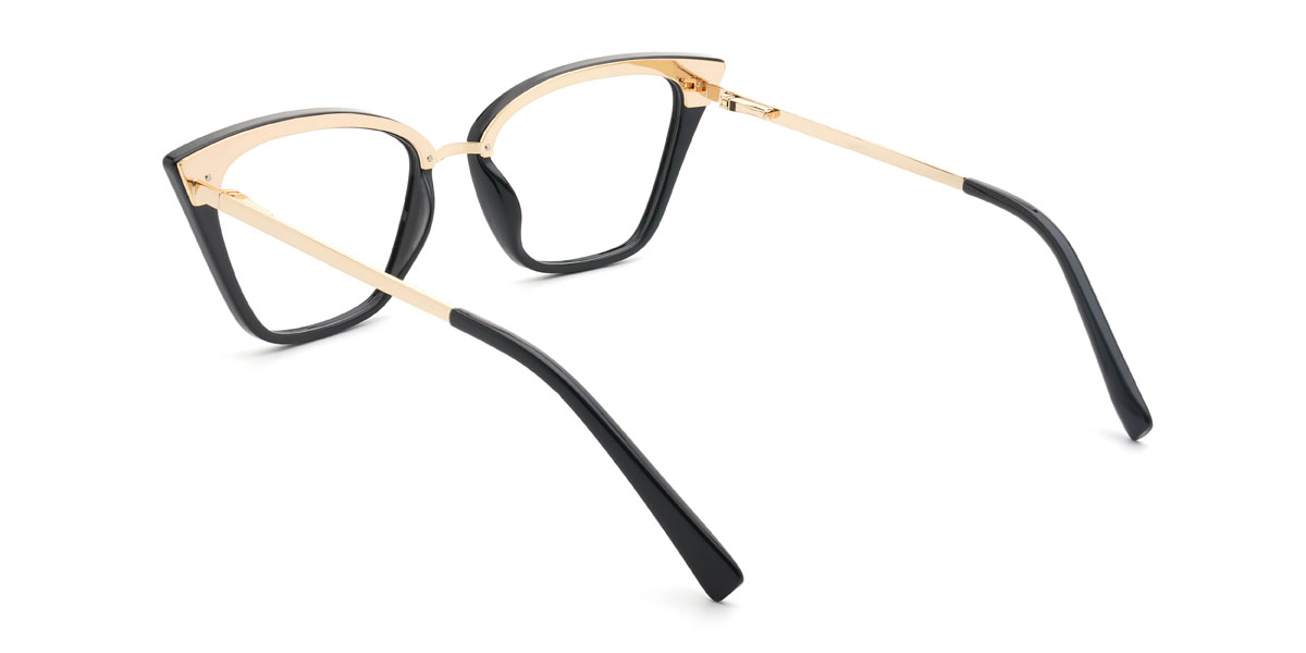 Black Gentry Glasses - Cat Eye Glasses