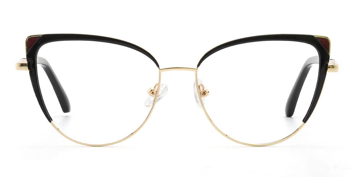Negro Trishika - Cat Eye Glasses