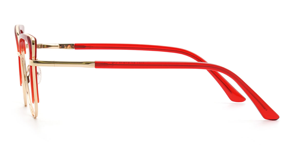 Rojo Trishika Gafas - Cat Eye Glasses