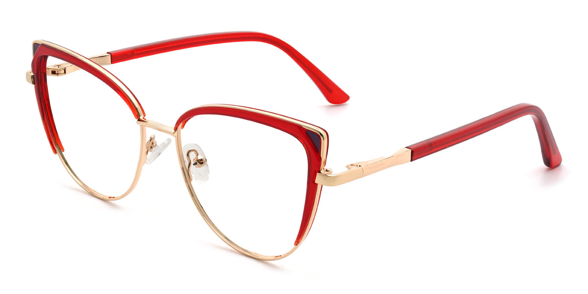 Rojo Trishika Gafas - Cat Eye Glasses