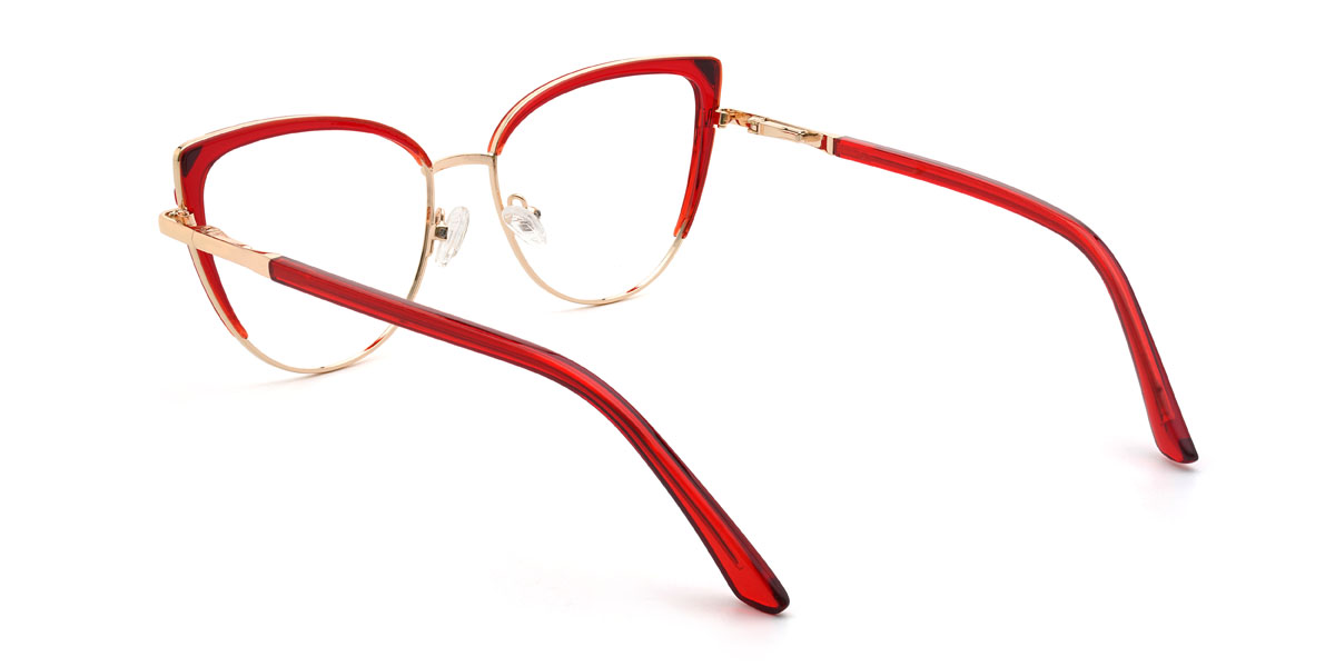 Rojo Trishika Gafas - Cat Eye Glasses