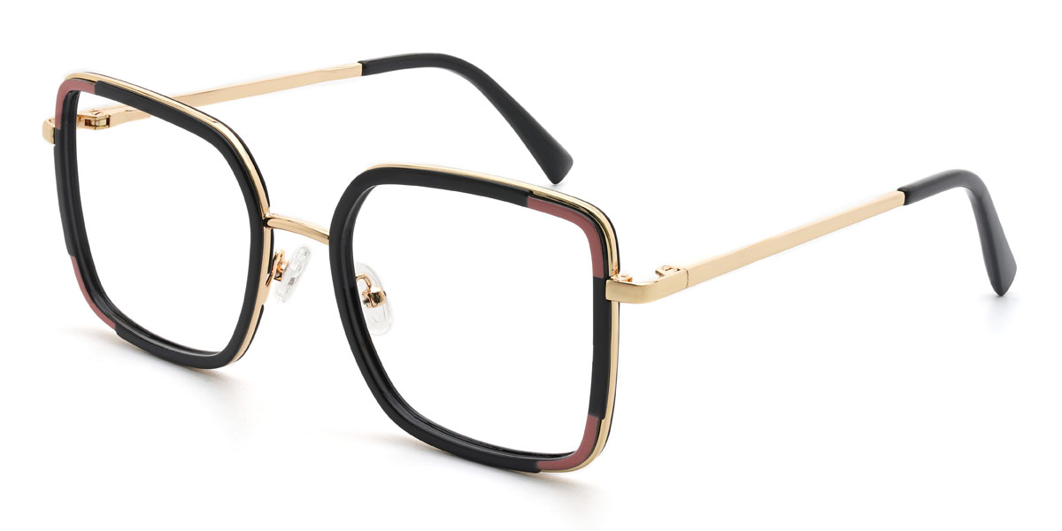 Negro Augie Gafas - Square Glasses