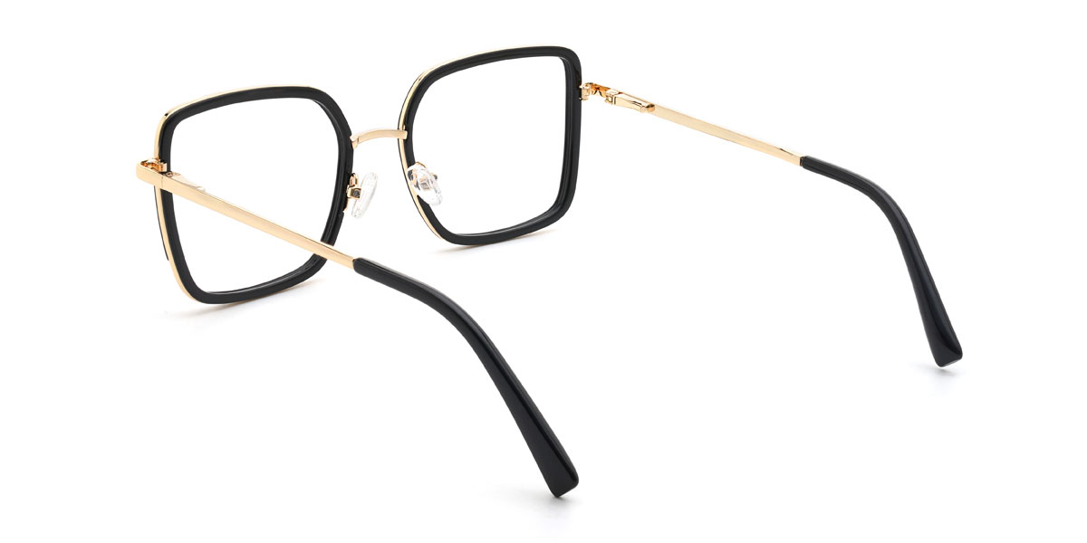 Negro Augie Gafas - Square Glasses