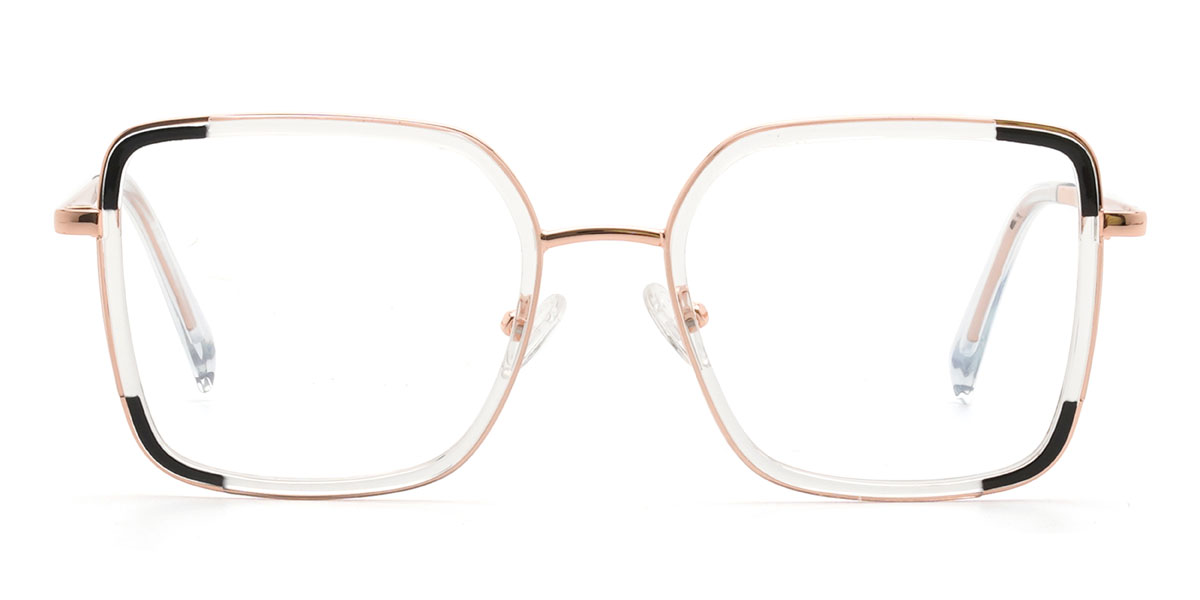 Clear Augie Glasses - Square Glasses