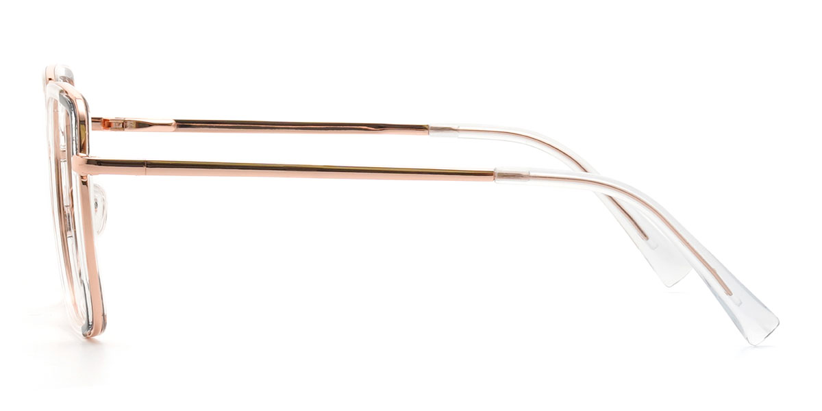 Clear Augie Glasses - Square Glasses