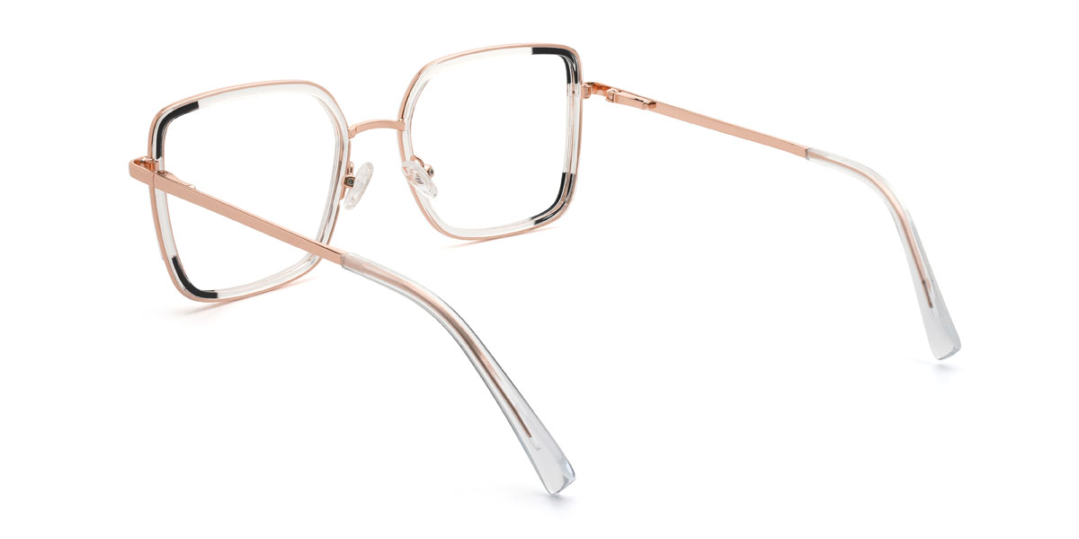 Clear Augie Glasses - Square Glasses