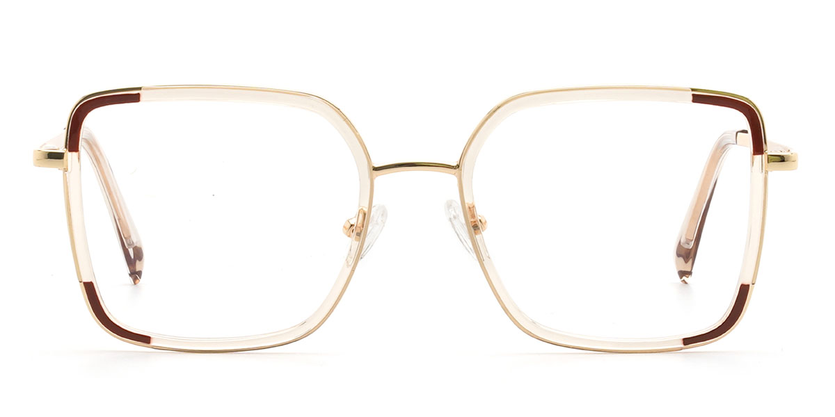 Champagne Augie - Square Glasses