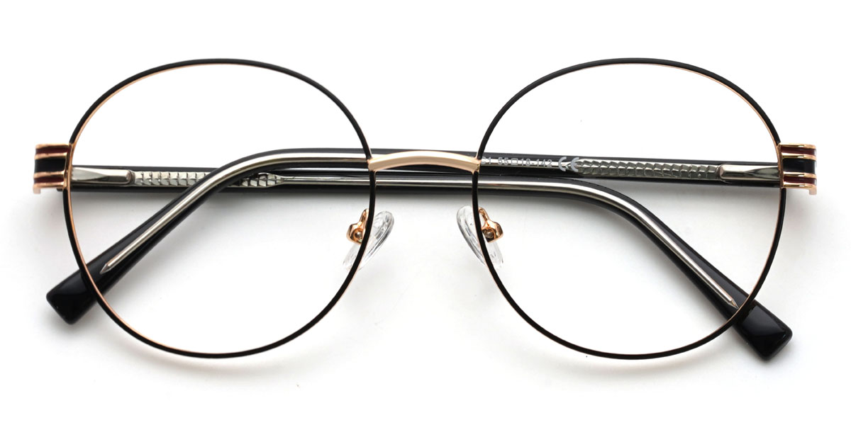 Negro Mikail Gafas - Oval Glasses