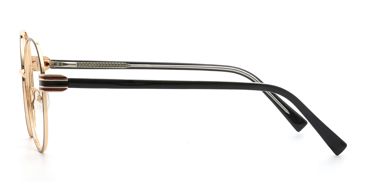 Negro Mikail Gafas - Oval Glasses