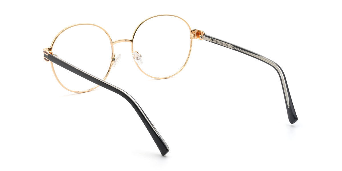 Negro Mikail Gafas - Oval Glasses