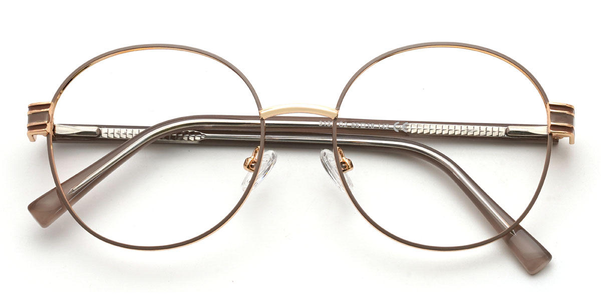 Gris Mikail Lunettes - Oval Glasses