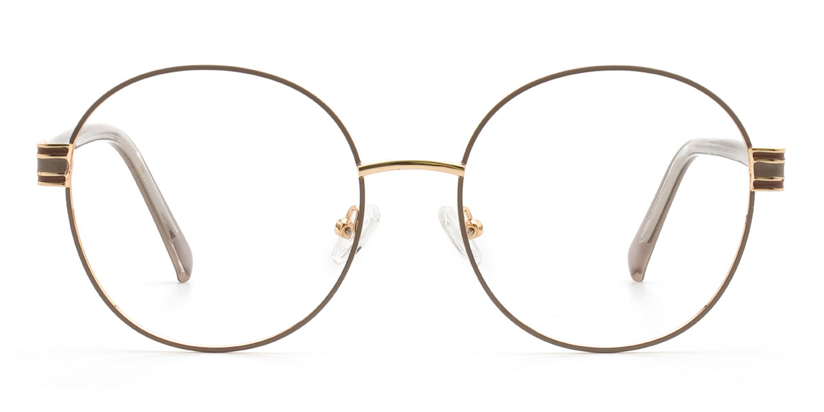 Gris Mikail Lunettes - Oval Glasses