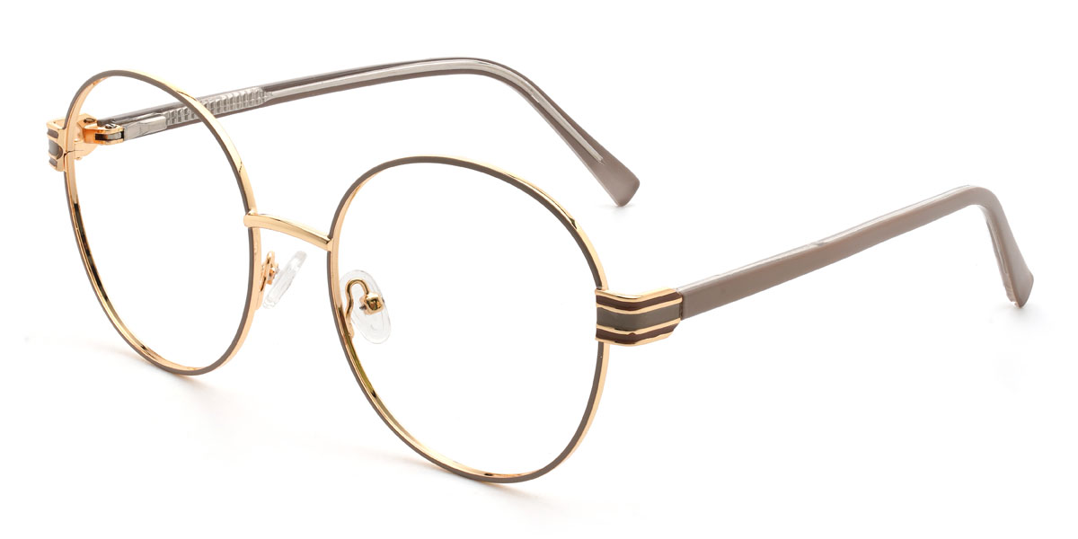 Gris Mikail Lunettes - Oval Glasses