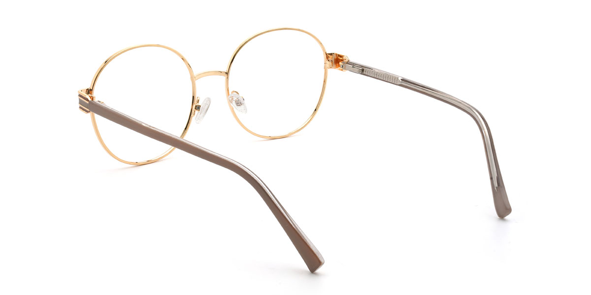 Gris Mikail Lunettes - Oval Glasses