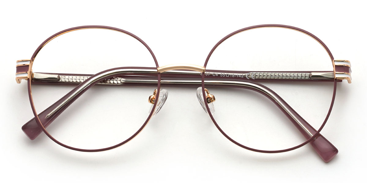 Cameo Marrón Mikail Gafas - Oval Glasses