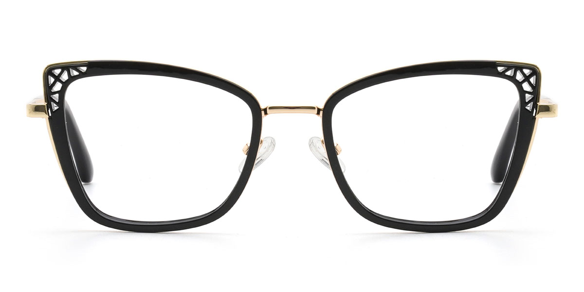 Black Susie - Cat Eye Glasses