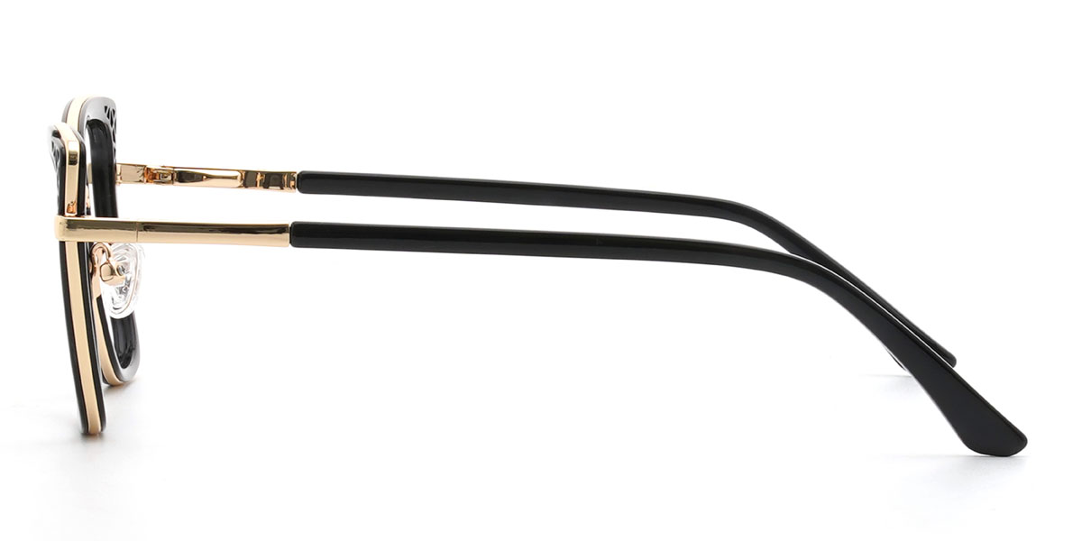Negro Susie Gafas - Cat Eye Glasses