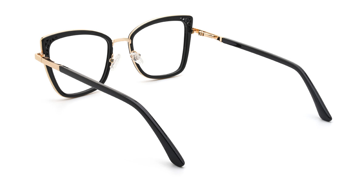Negro Susie Gafas - Cat Eye Glasses