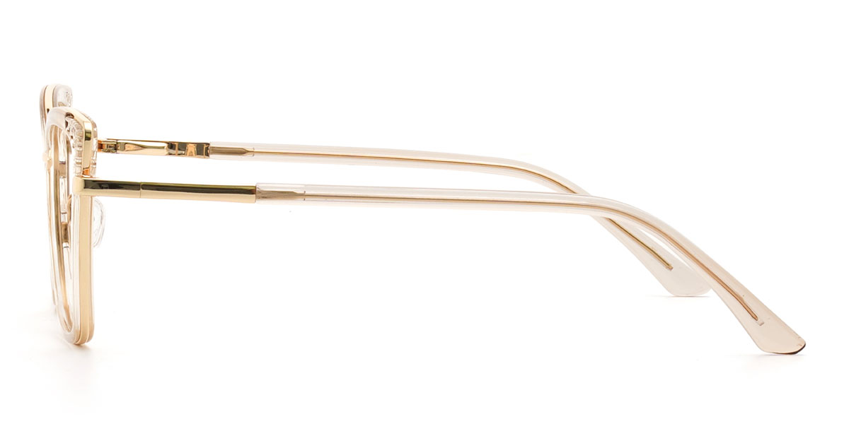Champagne Susie Glasses - Cat Eye Glasses
