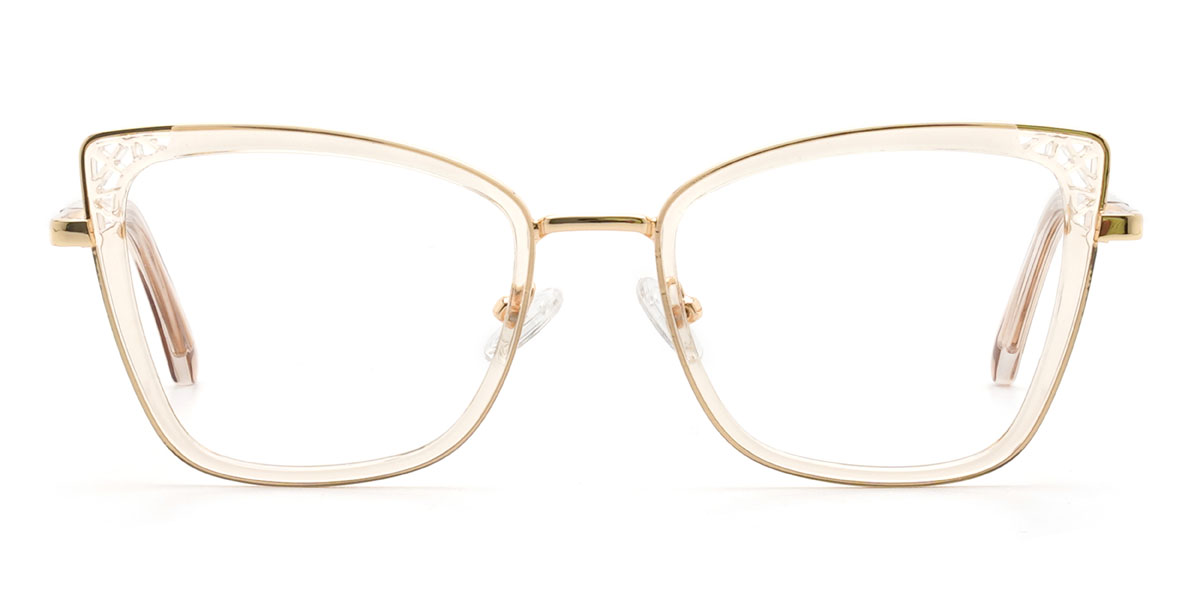 Champagne Susie - Cat Eye Glasses