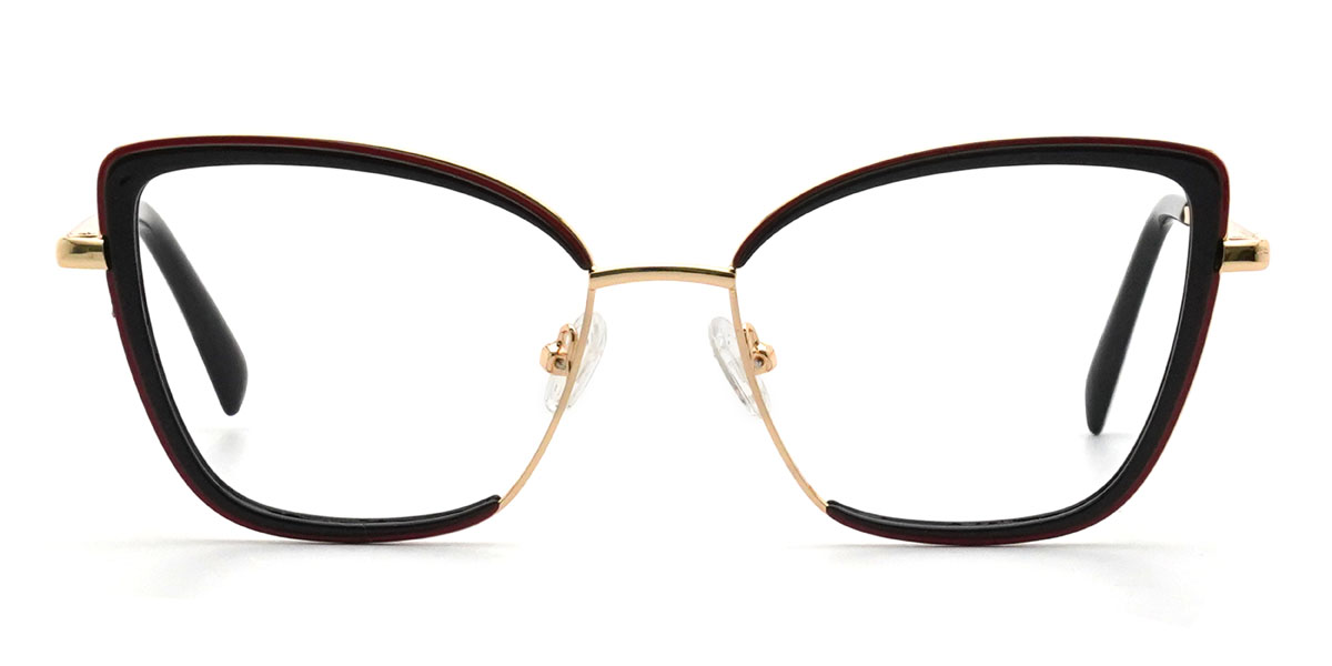 Black Ellena - Cat Eye Glasses