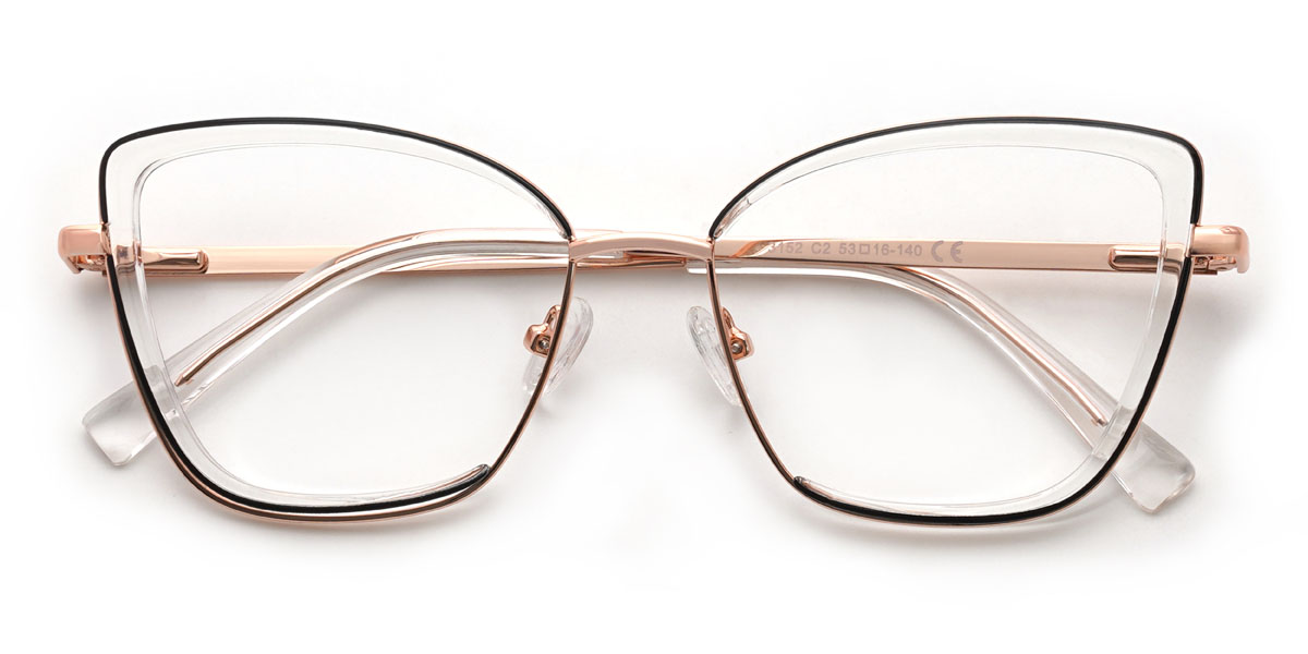 Clair Ellena Lunettes - Cat Eye Glasses