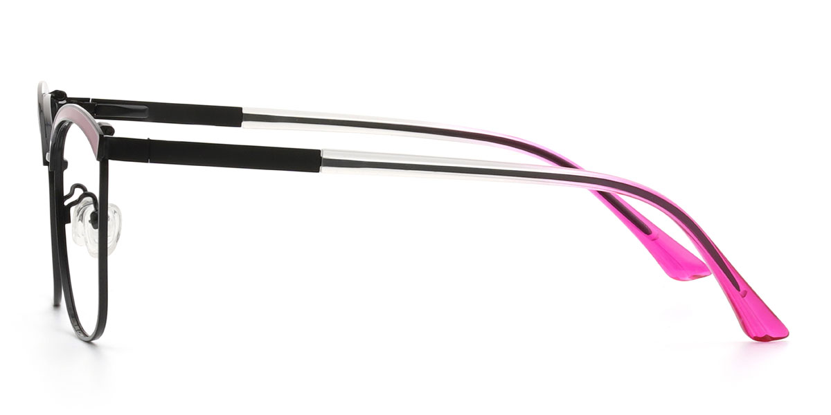 Negro Púrpura Blakeley Gafas - Rectangle Glasses