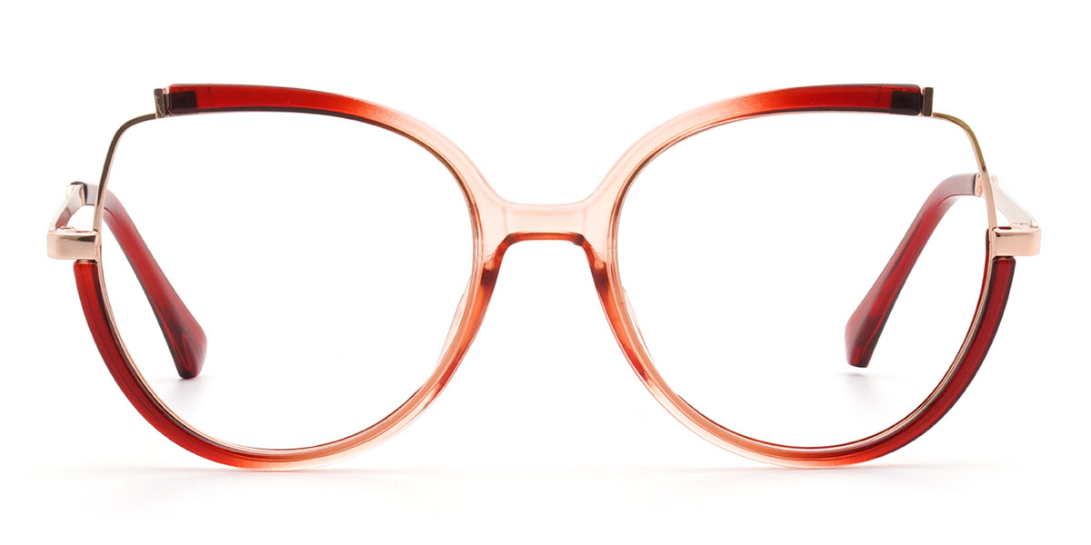 Gradiente roja Clarice Gafas - Oval Glasses