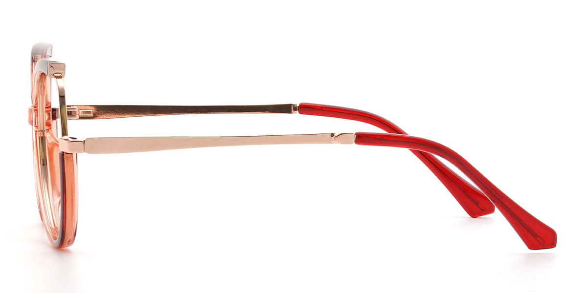 Gradiente roja Clarice Gafas - Oval Glasses