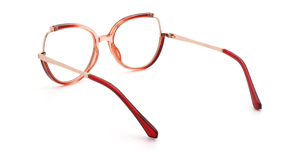 Gradiente roja Clarice Gafas - Oval Glasses