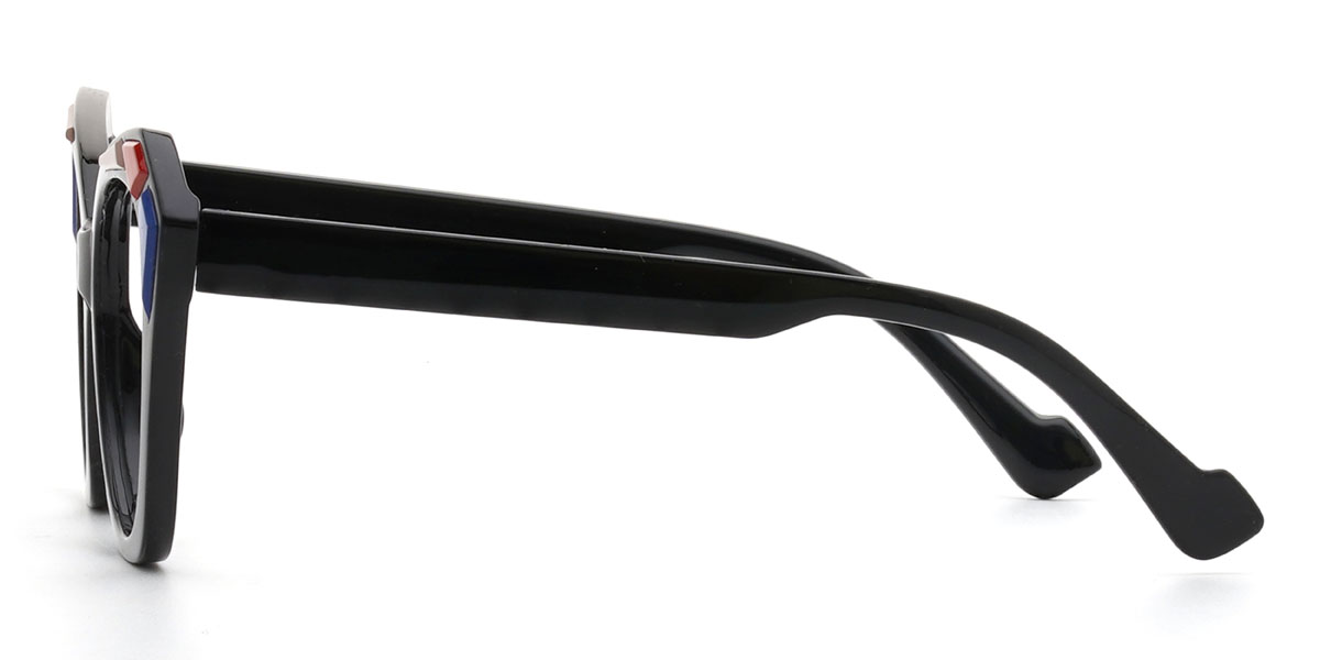 Fekete Kayne Szemüveg - Cat Eye Glasses
