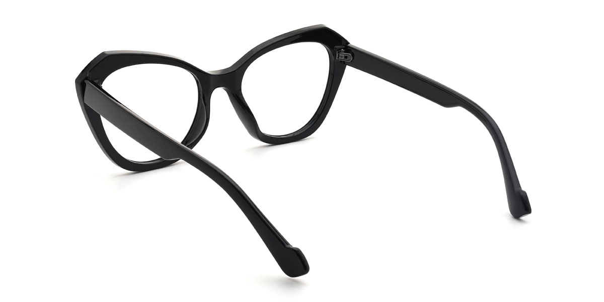 Fekete Kayne Szemüveg - Cat Eye Glasses