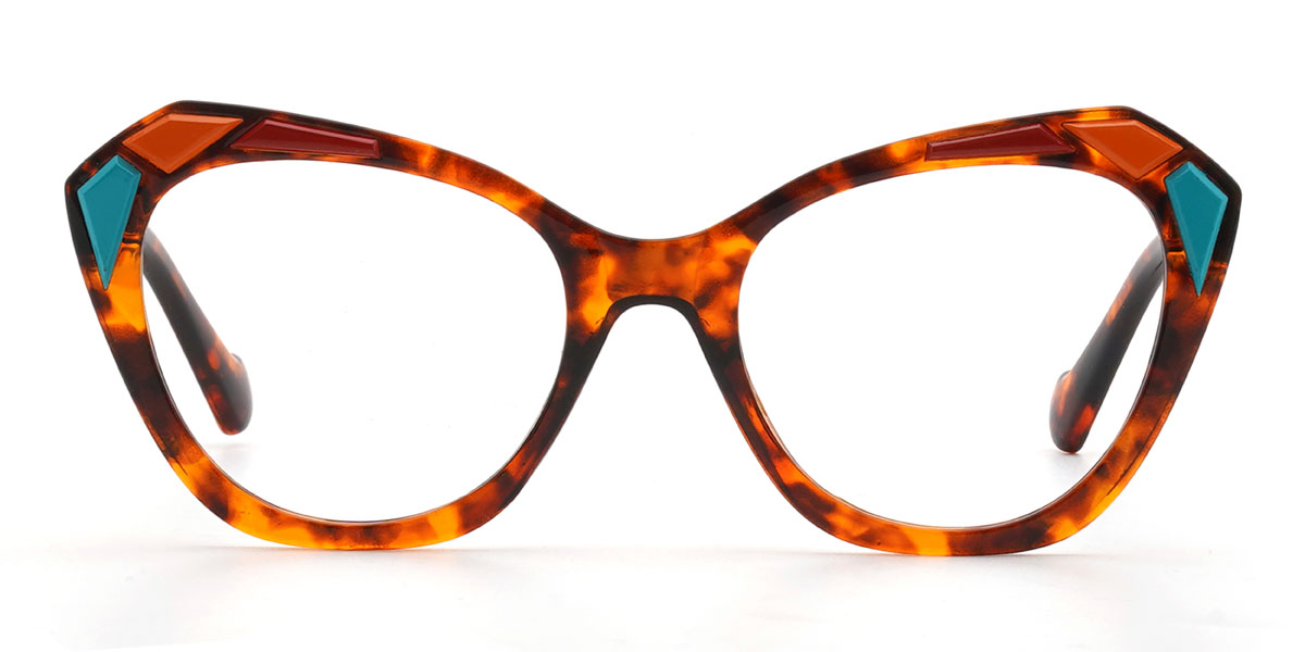 Tortoiseshell Kayne - Cat Eye Glasses