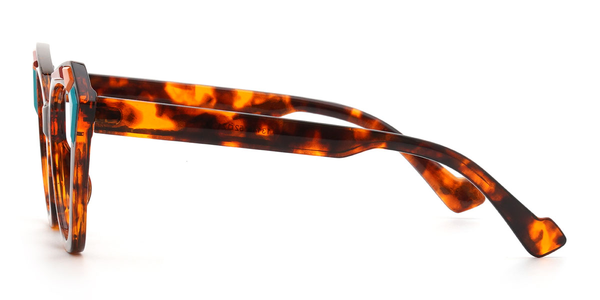 Tortoiseshell Kayne Glasses - Cat Eye Glasses