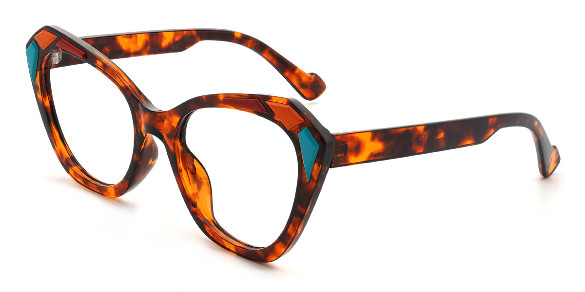 Tortoiseshell Kayne Glasses - Cat Eye Glasses