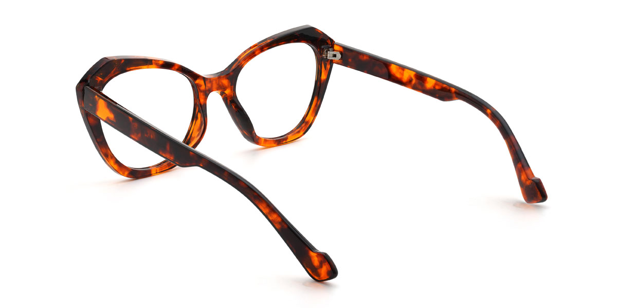Tortoiseshell Kayne Glasses - Cat Eye Glasses
