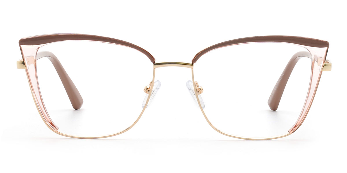Hell Rosa Viktoria Brille - Cat Eye Glasses
