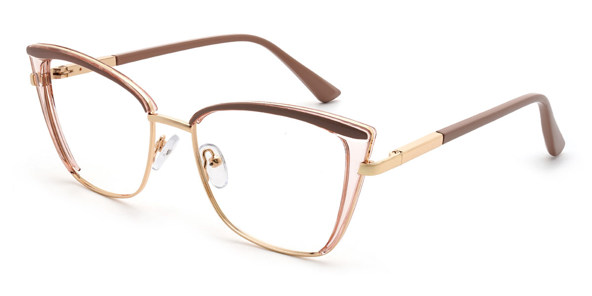 Hell Rosa Viktoria Brille - Cat Eye Glasses