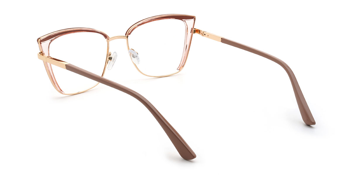 Hell Rosa Viktoria Brille - Cat Eye Glasses