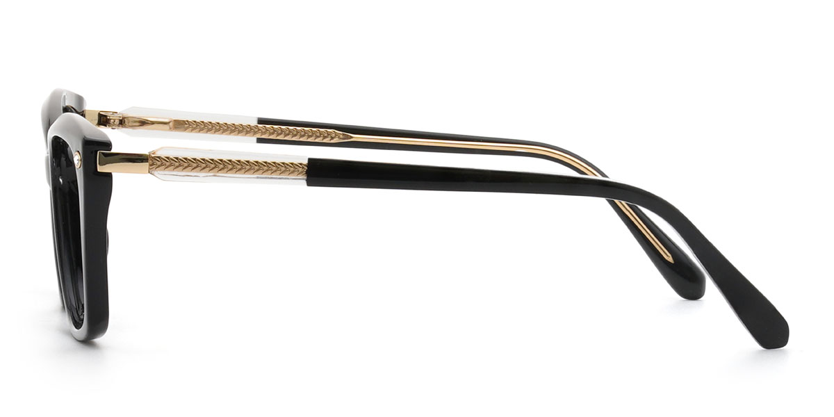 Black Quest Glasses - Rectangle Glasses