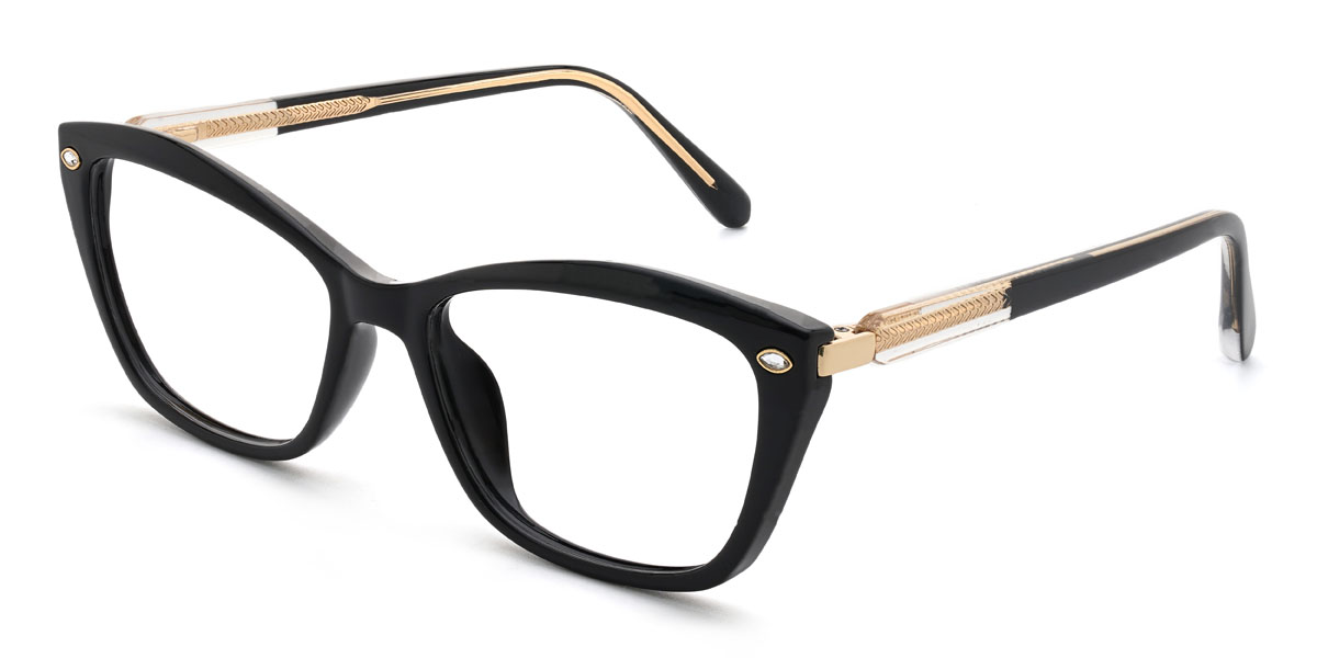 Black Quest Glasses - Rectangle Glasses