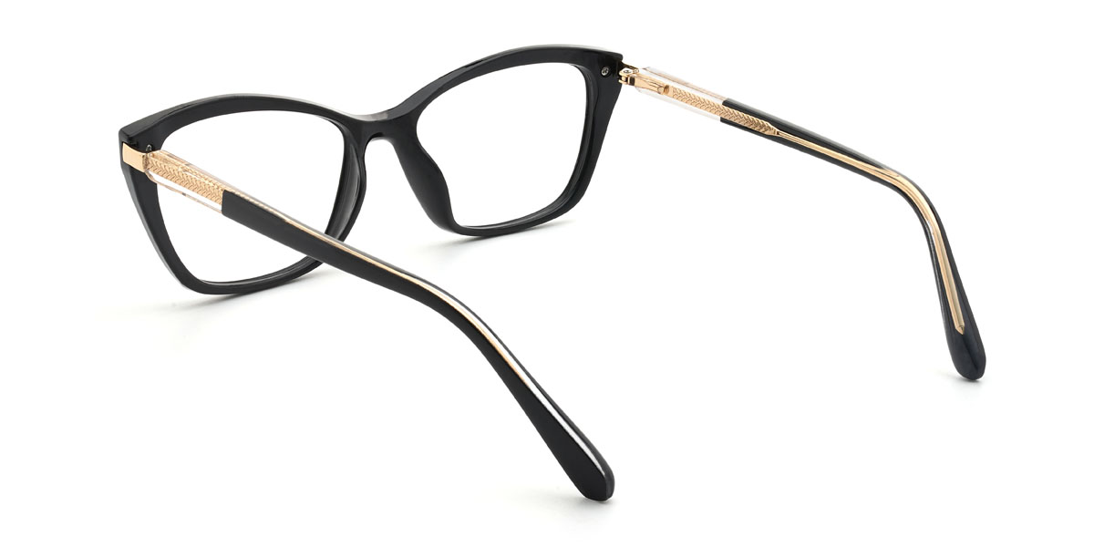 Black Quest Glasses - Rectangle Glasses
